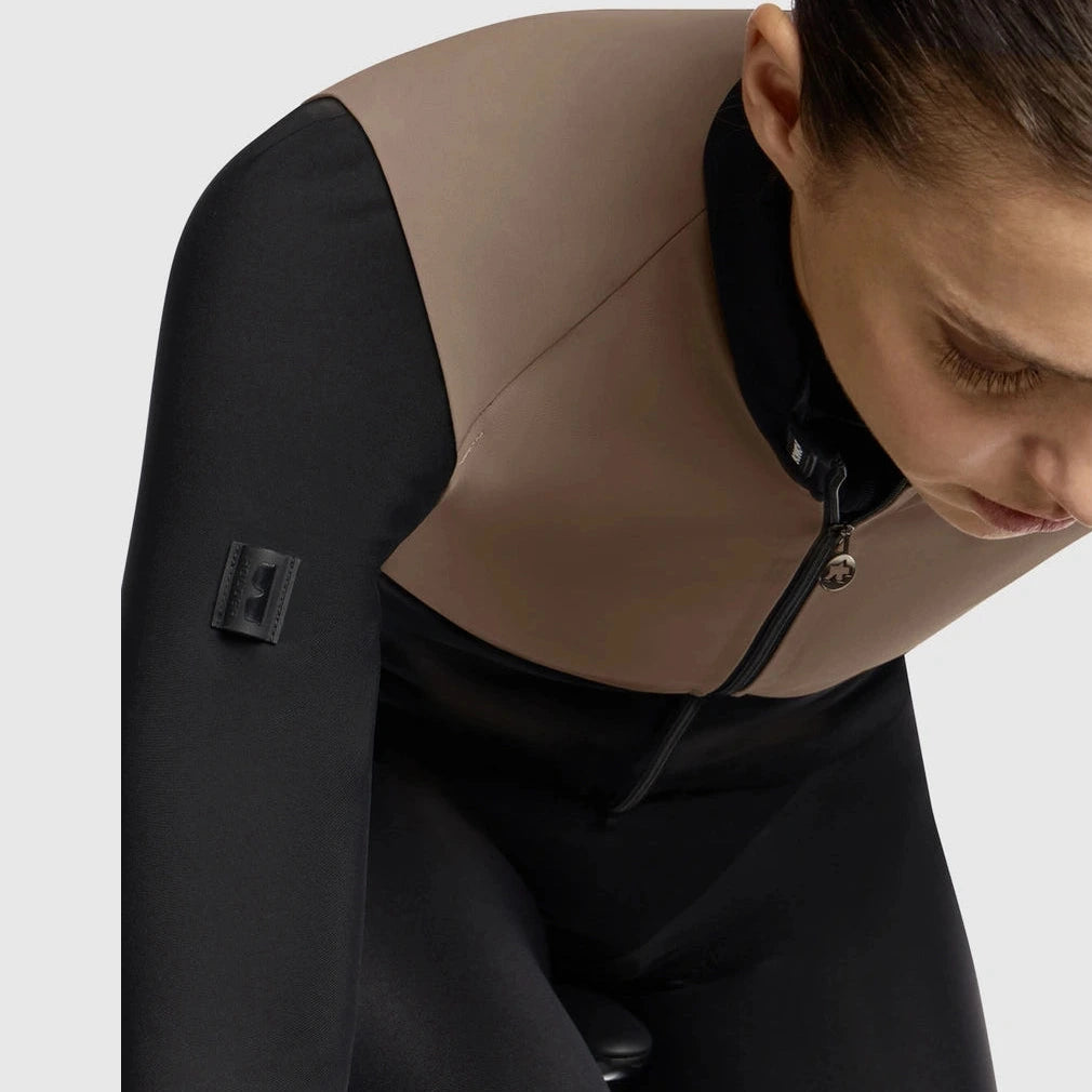 Chaleco mujer Assos UMA GTV Spring Fall S11 - Marrón