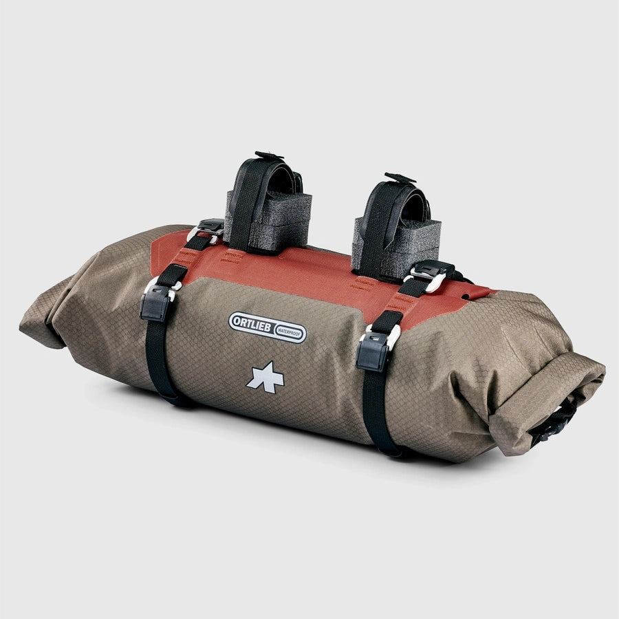 Borsa manubrio Assos x ORTLIEB 9L - Marrone - C
