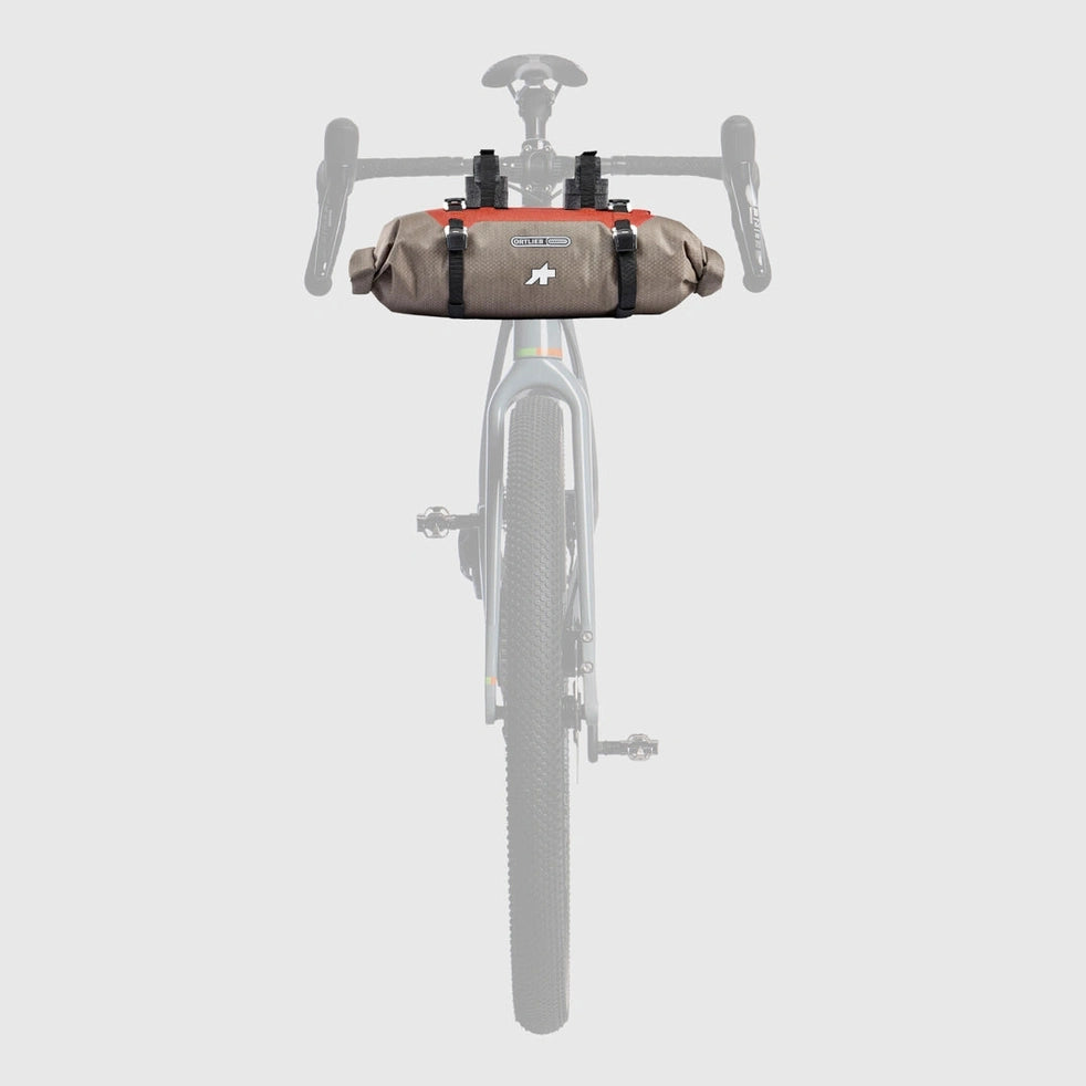 Borsa manubrio Assos x ORTLIEB 9L - Marrone - E