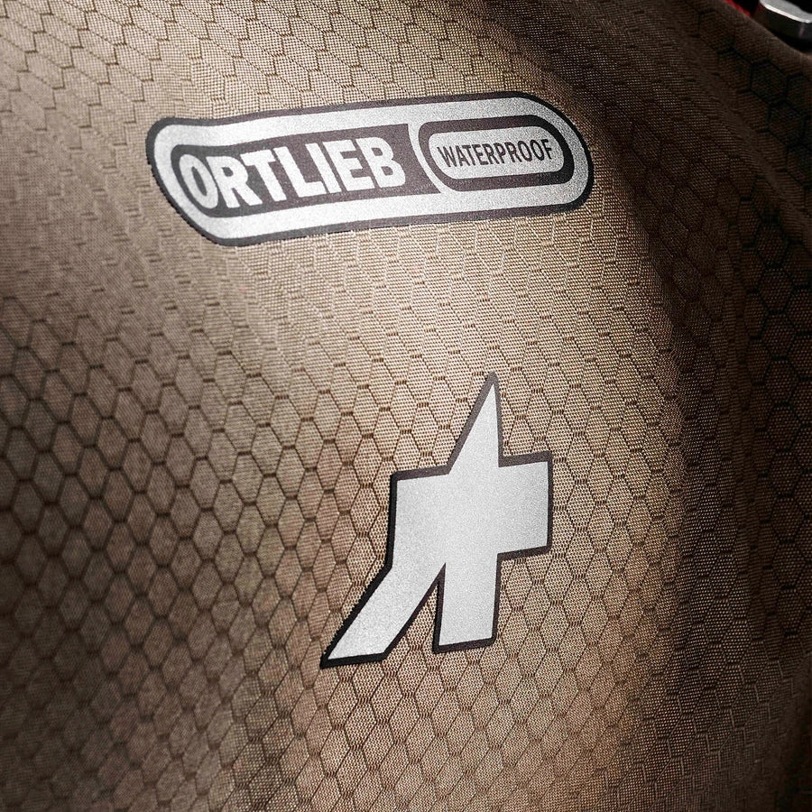 Borsa manubrio Assos x ORTLIEB 9L - Marrone - H