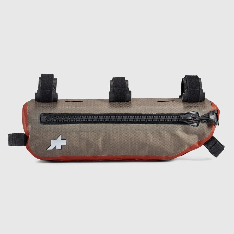 Borsa telaio Assos x ORTLIEB 3L - Marrone - H