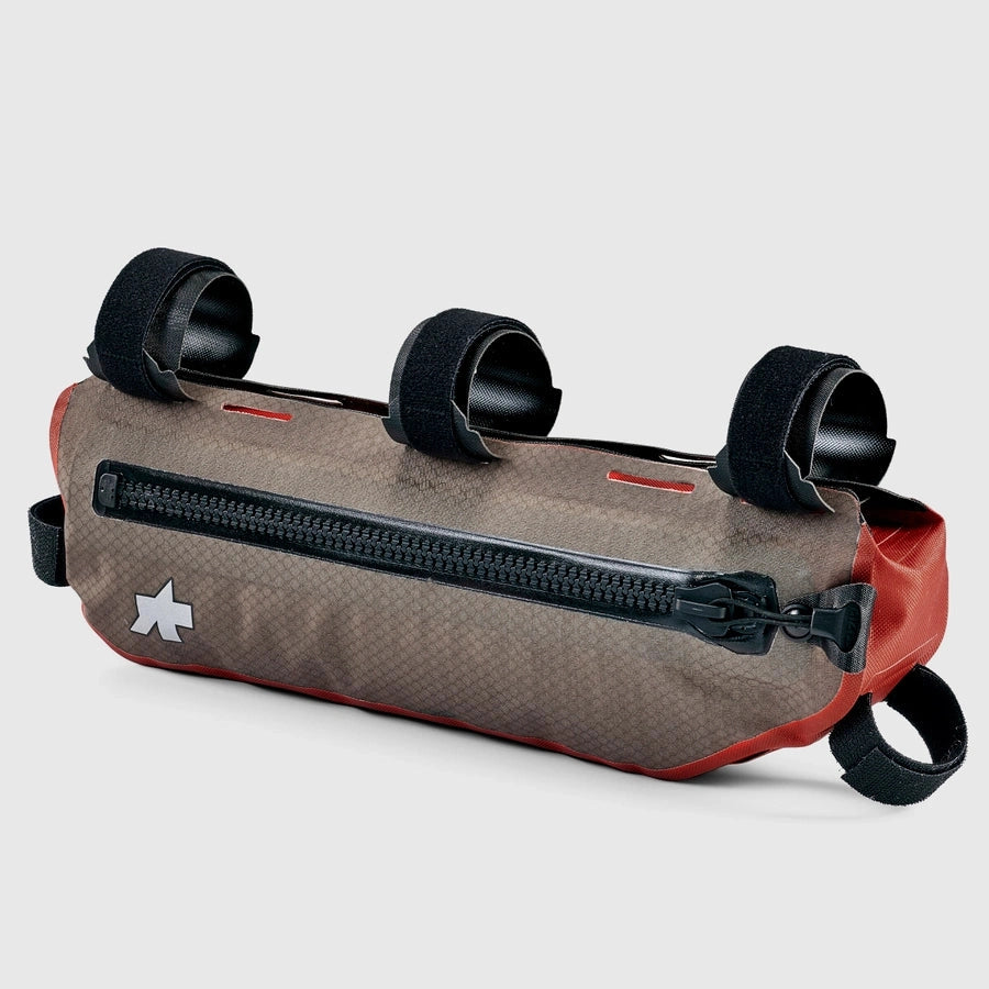 Borsa telaio Assos x ORTLIEB 3L - Marrone - I