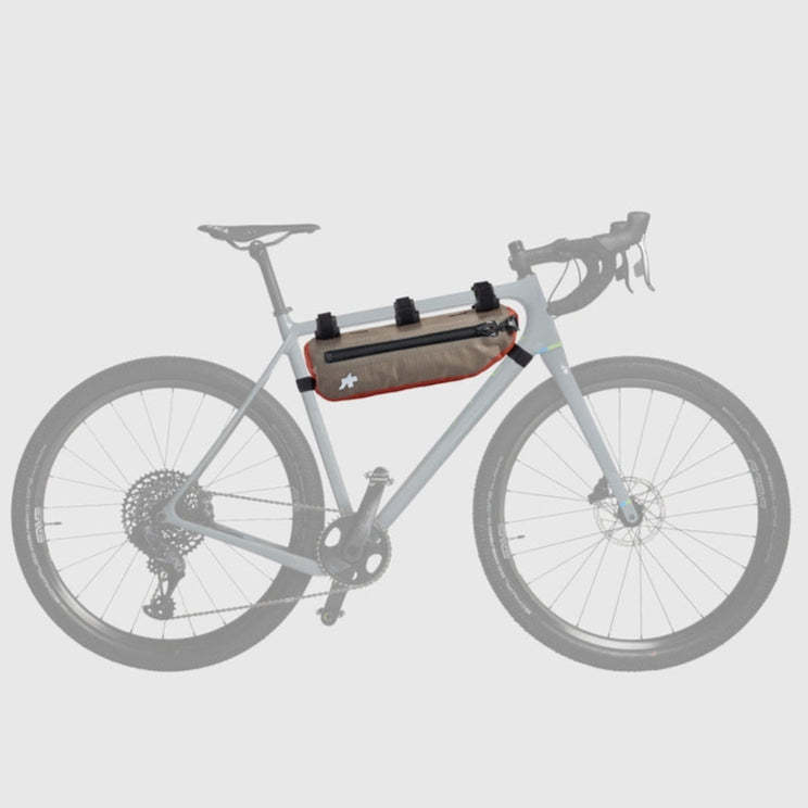 Borsa telaio Assos x ORTLIEB 3L - Marrone - O