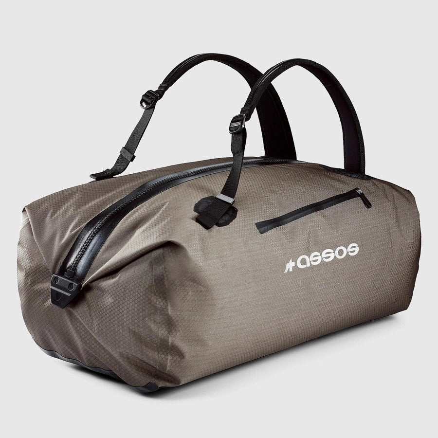 Borsa Assos x ORTLIEB 60L - Marrone - B
