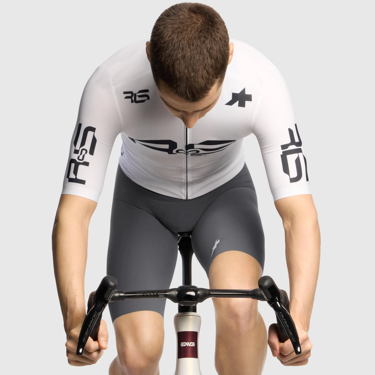 Maglia Assos Equipe R S11 Ogat - Bianco
