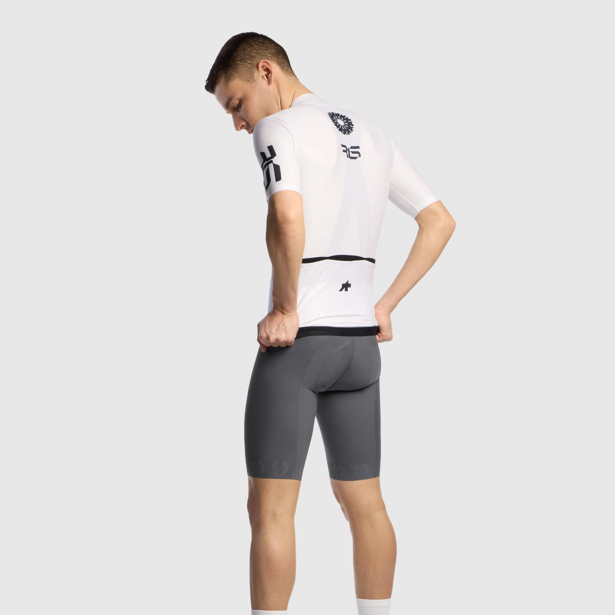 Maglia Assos Equipe R S11 Ogat - Bianco