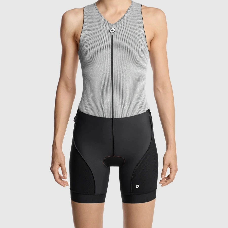 Boxer donna Assos TACTICA Urban Liner T5 - Nero - M