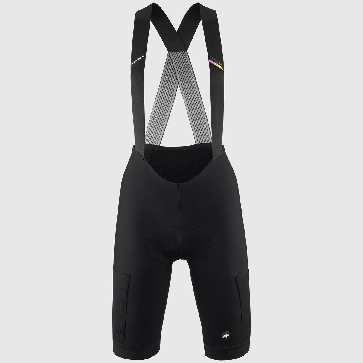 Salopette donna Assos Tactica Spring Fall T5 - Nero