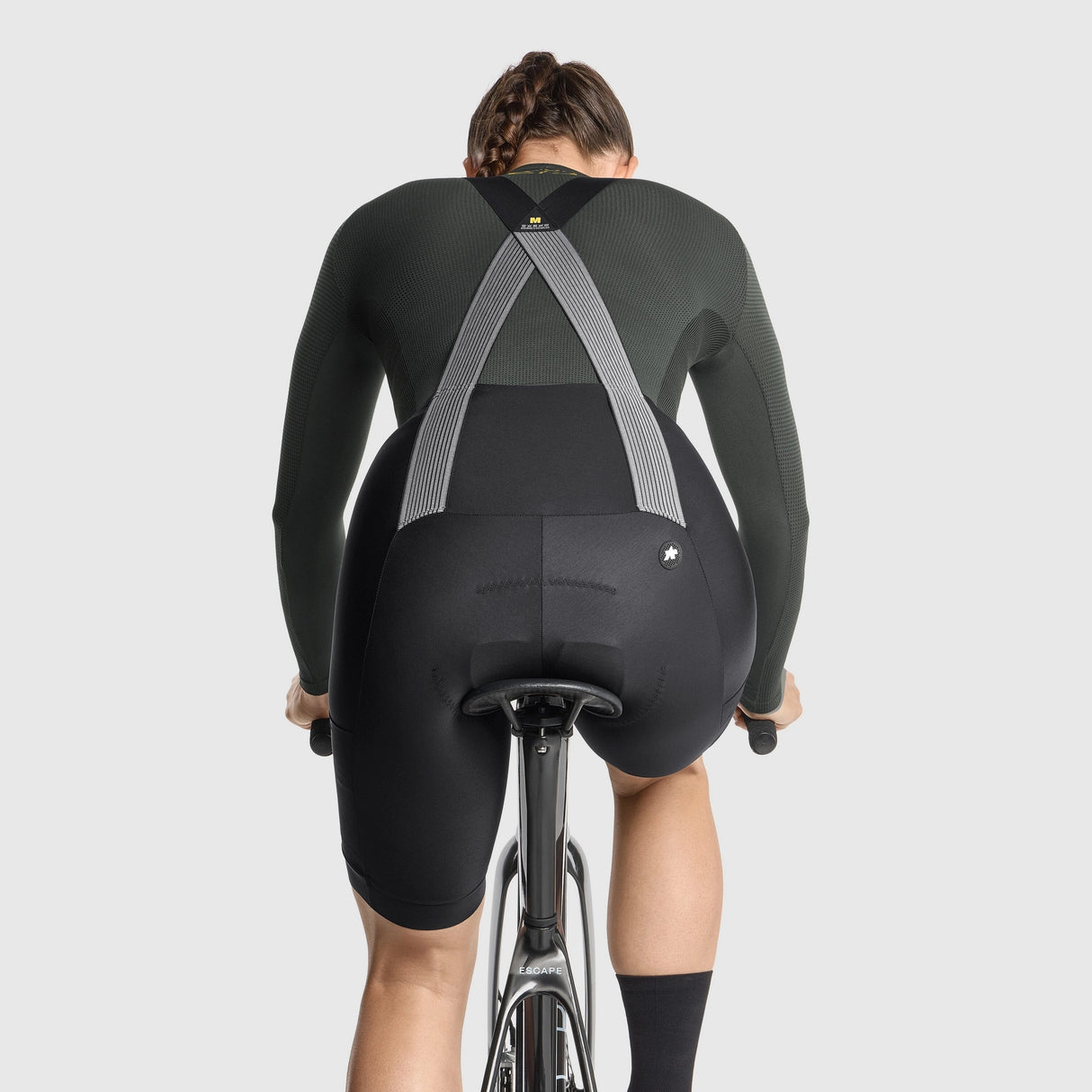 Salopette donna Assos Tactica Spring Fall T5 - Nero