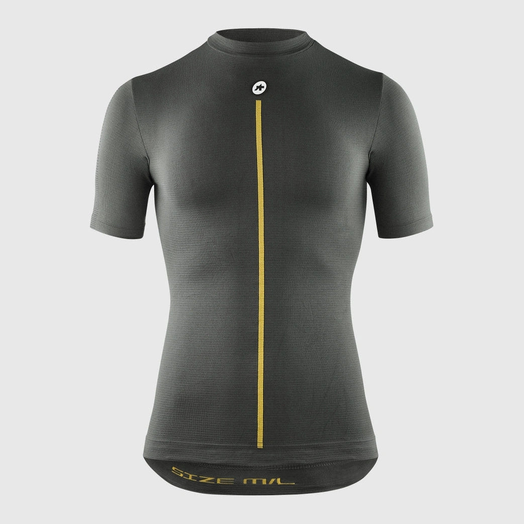 Maglia intima Assos Spring Fall SS Skin Layer P1 - Grigio - P
