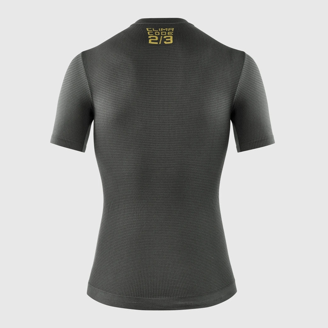 Maglia intima Assos Spring Fall SS Skin Layer P1 - Grigio - B