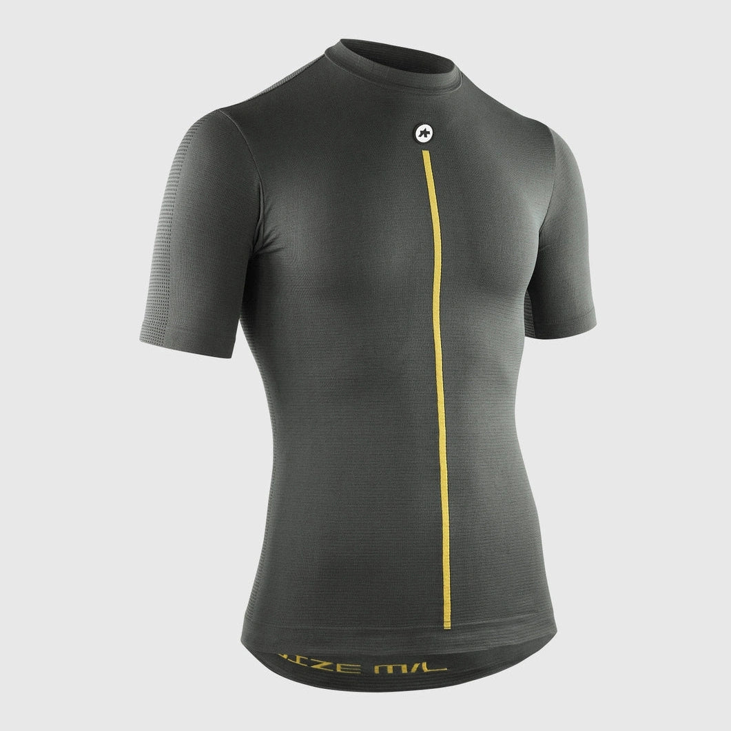 Maglia intima Assos Spring Fall SS Skin Layer P1 - Grigio - A