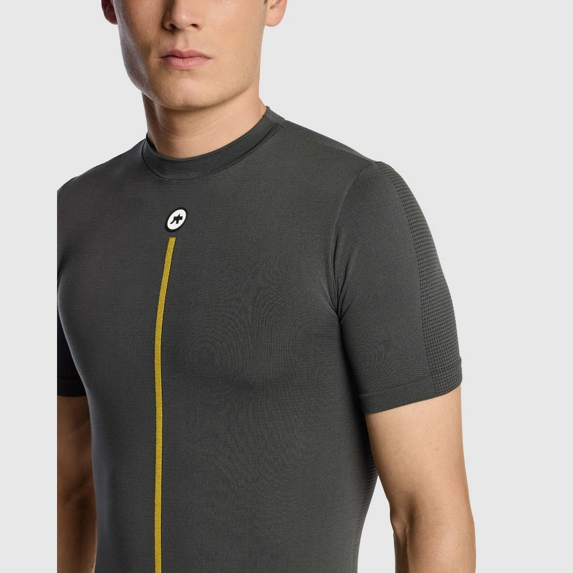 Maglia intima Assos Spring Fall SS Skin Layer P1 - Grigio - C