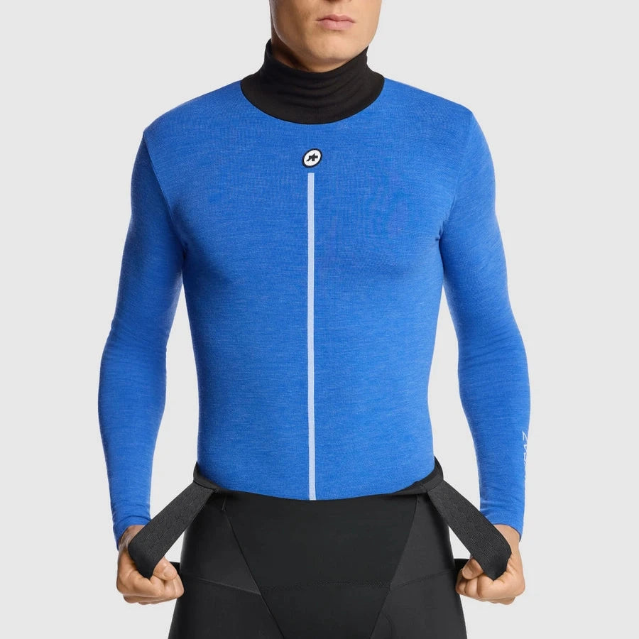 Maglia intima maniche lunghe Assos Ultraz Winter LS P1 - Blu - Q