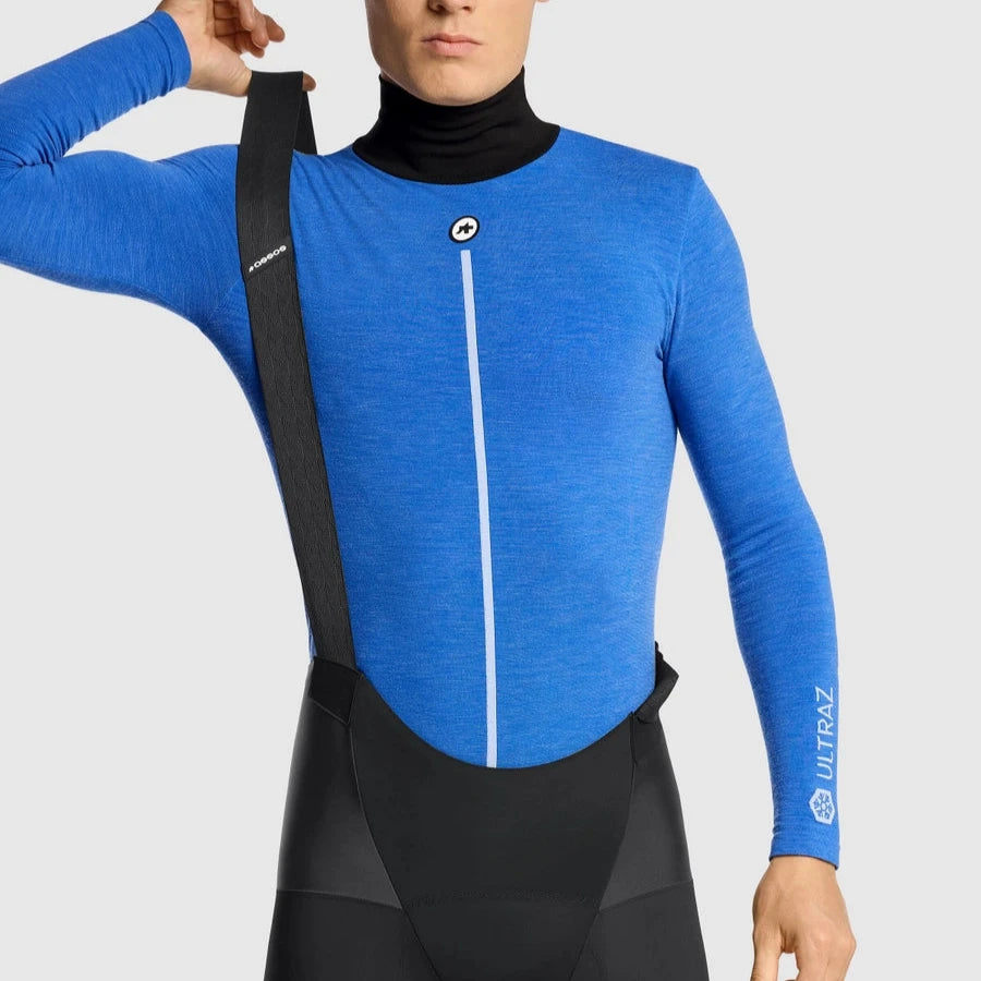 Maglia intima maniche lunghe Assos Ultraz Winter LS P1 - Blu - D