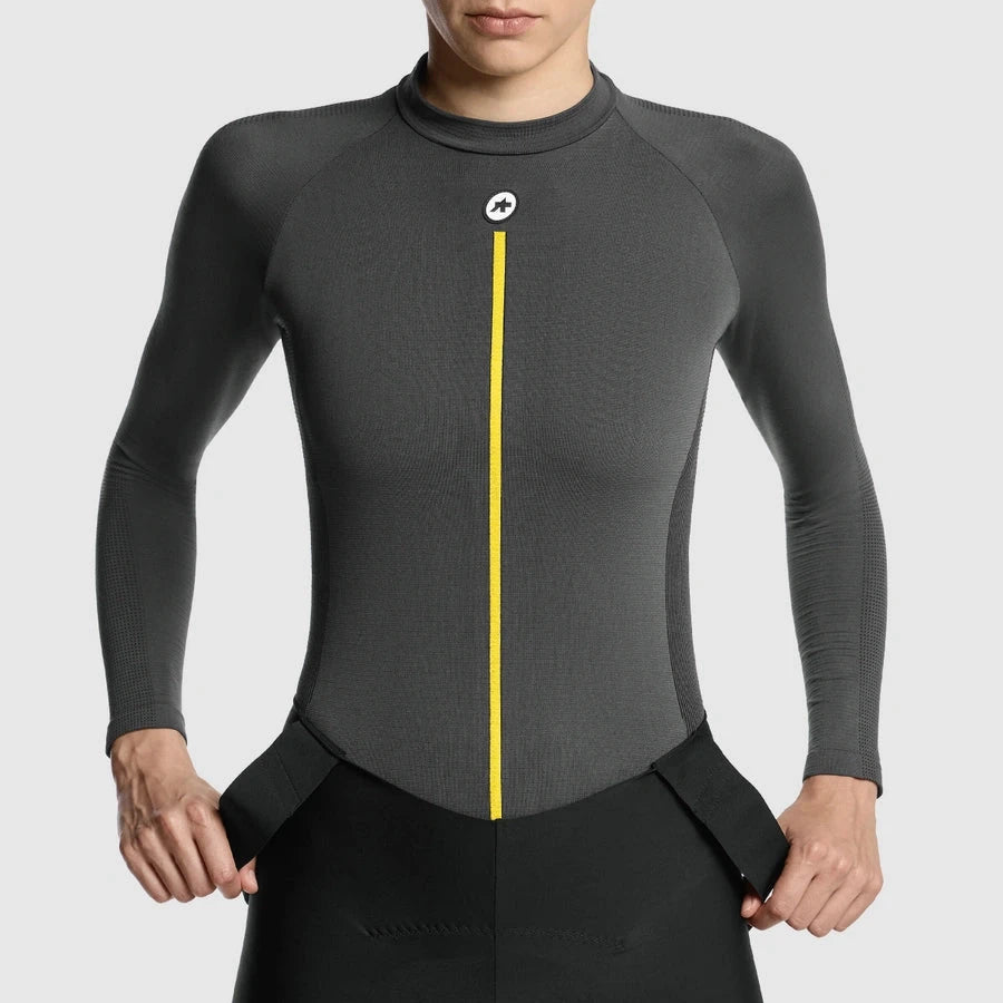 Maglia intima donna maniche lunghe Assos Spring Fall LS P1 - Nero - E