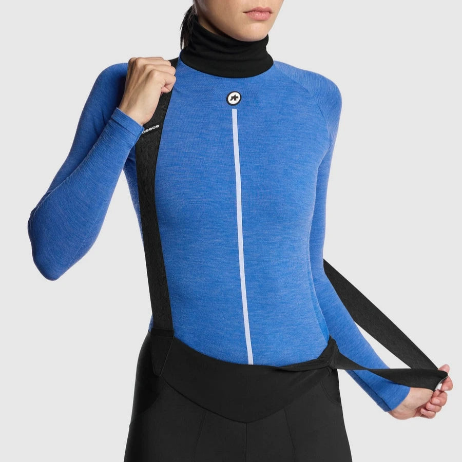 Maglia intima donna maniche lunghe Assos Ultraz Winter LS P1 - Blu - O