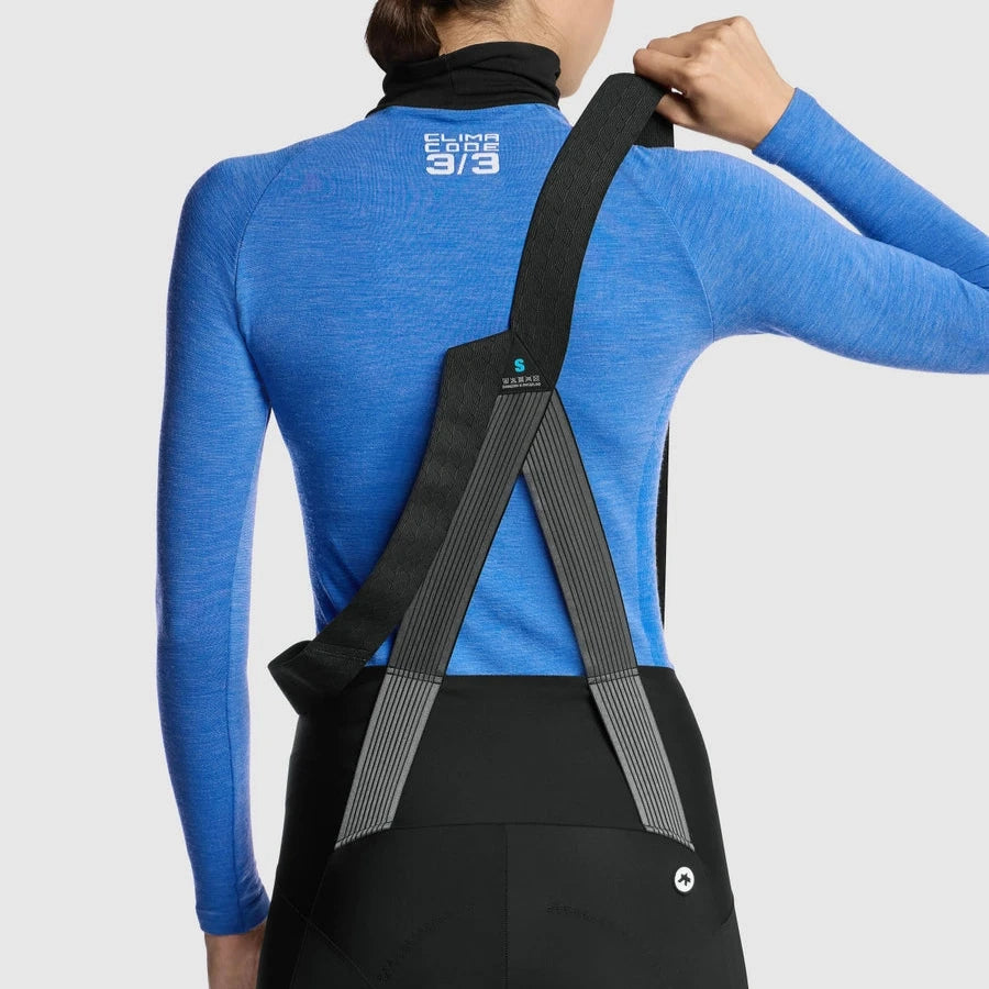 Maglia intima donna maniche lunghe Assos Ultraz Winter LS P1 - Blu - N