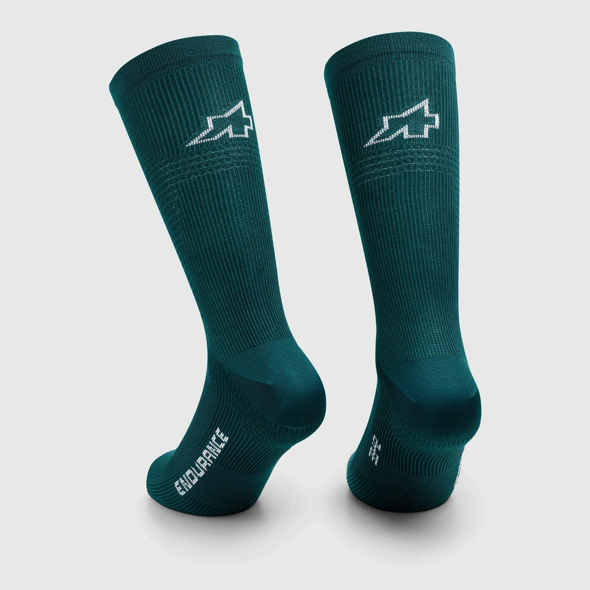 Calze Assos Endurance S11 - Verde - D