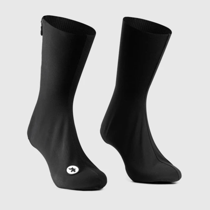 Copriscarpe Assos GT Winter Booties EVO - Nero - G