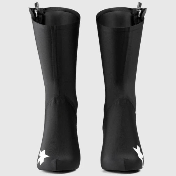 Copriscarpe Assos Rs Spring Fall Rain Bootie P1 - Nero - Q