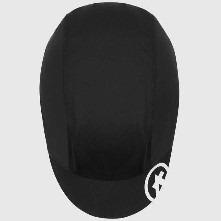 Cappellino Assos Spring Fall Rain Cap P1 - Nero - F