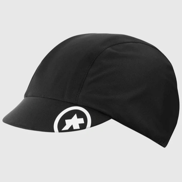 Cappellino Assos Spring Fall Rain Cap P1 - Nero - D