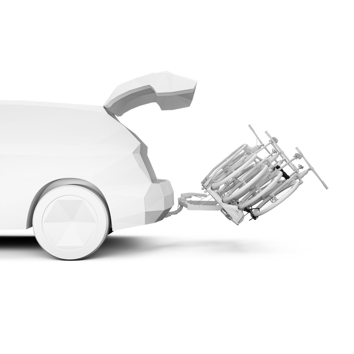 Adaptateur supplémentaire Thule VeloSpace 3