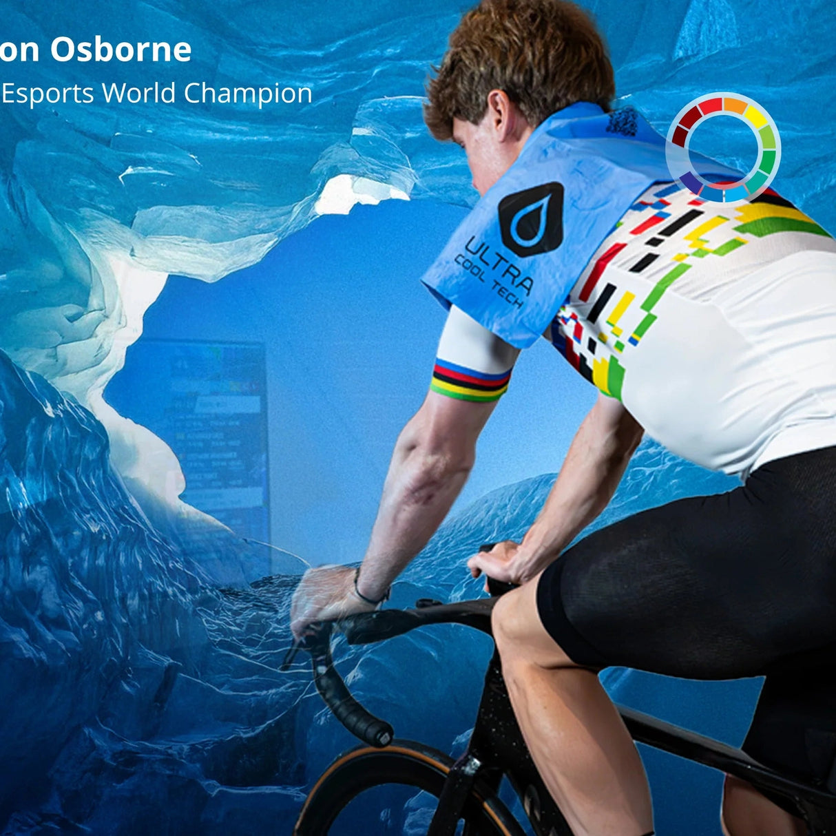 Asciugamano refrigerante Ultra Cool Tech Ultra Cool Tech