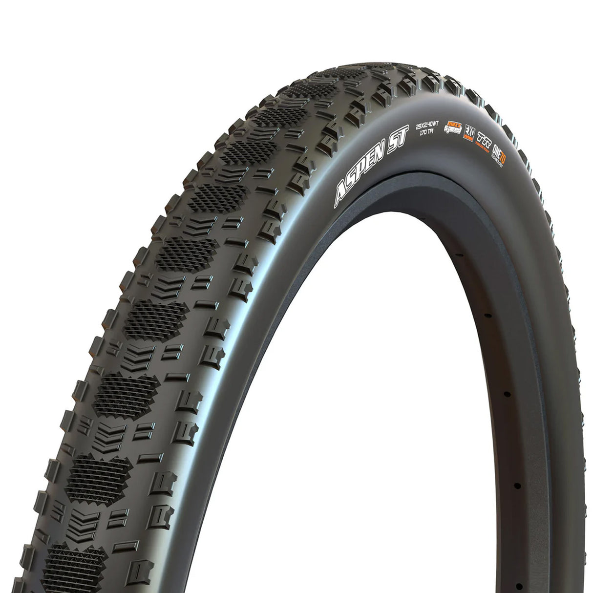 Copertone Maxxis Aspen ST EXO TR 170TPI - 29 x 2.25 - Nero - Q