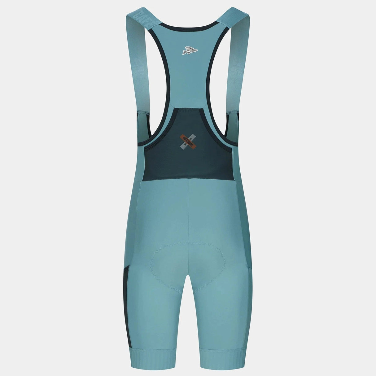 Salopette Cafe du Cycliste Eva - Azzurro - P