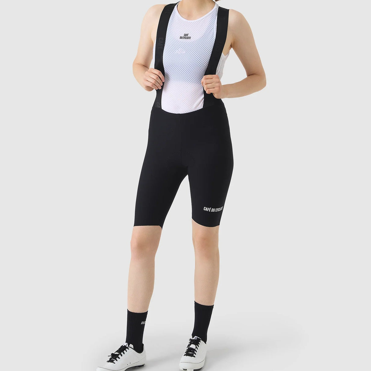 Salopette donna Cafe du Cycliste Marinette - Nero - O