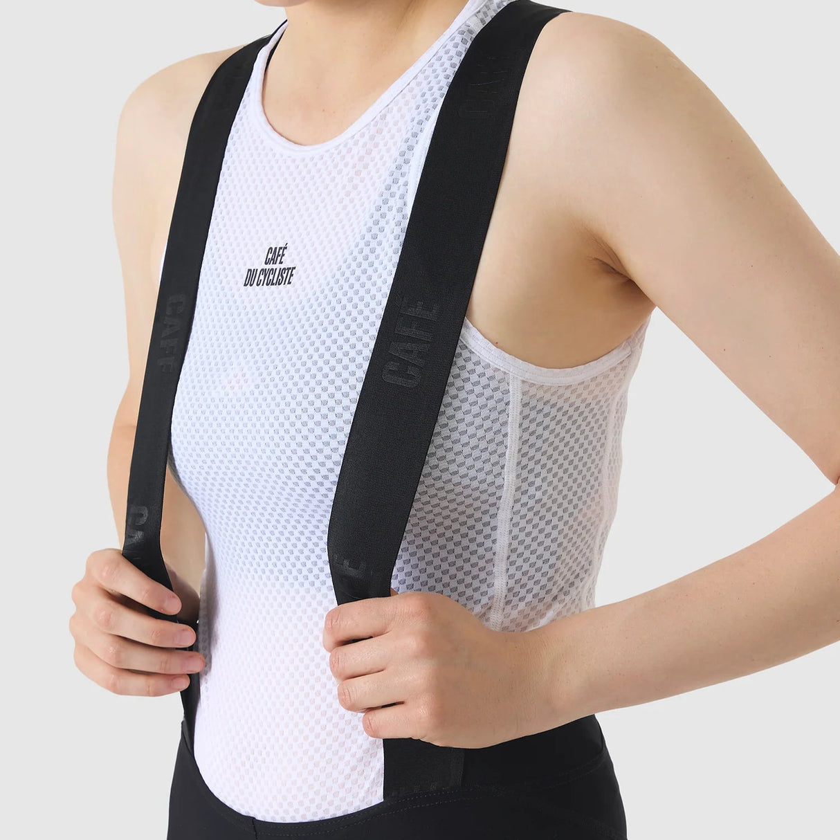 Salopette donna Cafe du Cycliste Marinette - Nero - L