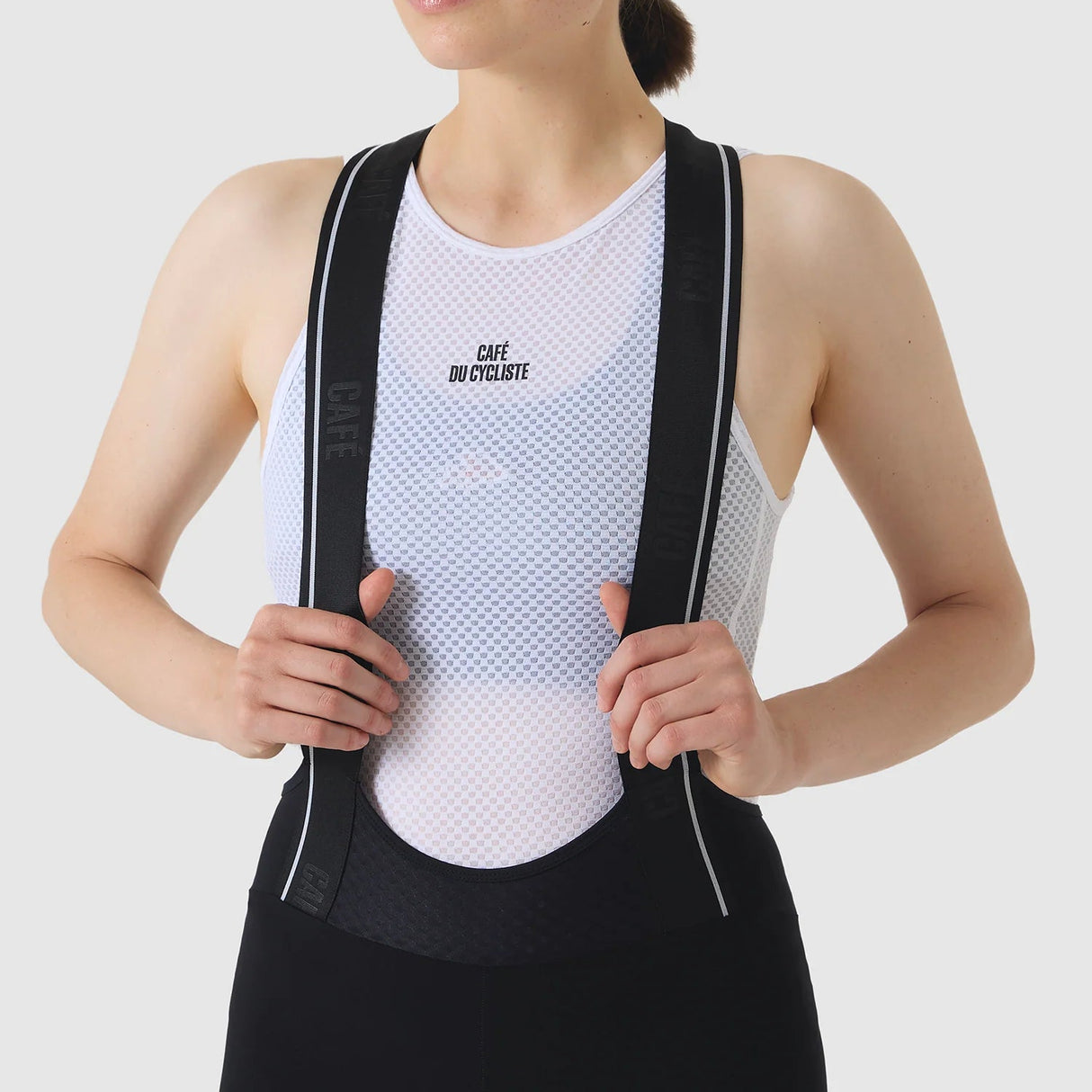 Salopette donna Cafe du Cycliste Victoire - Nero - I