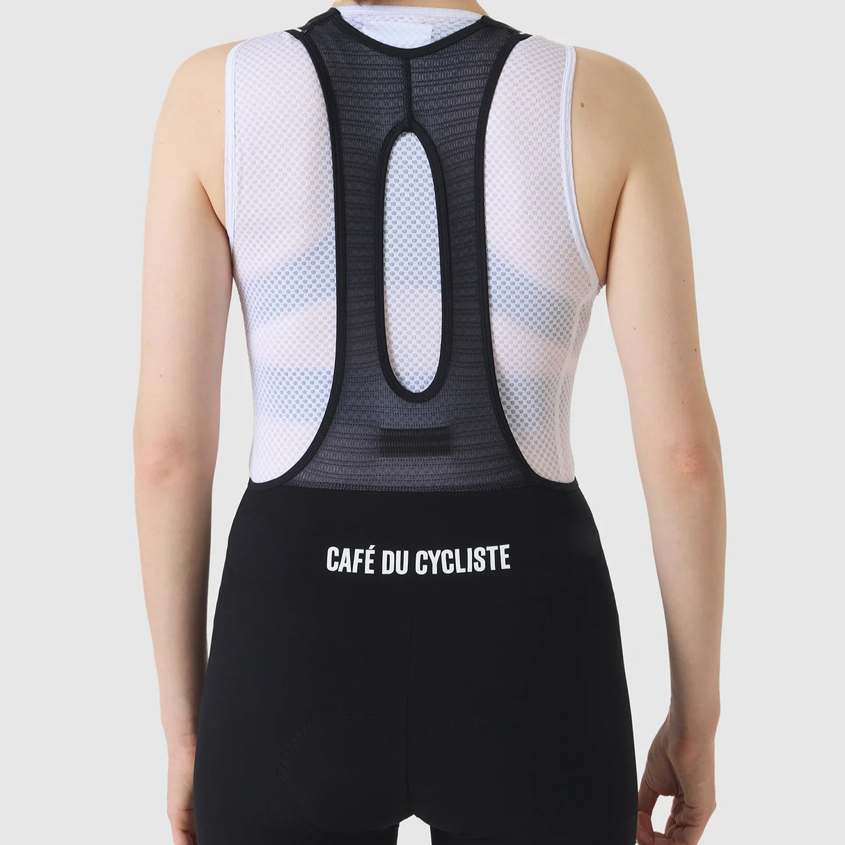 Salopette donna Cafe du Cycliste Victoire - Nero - M