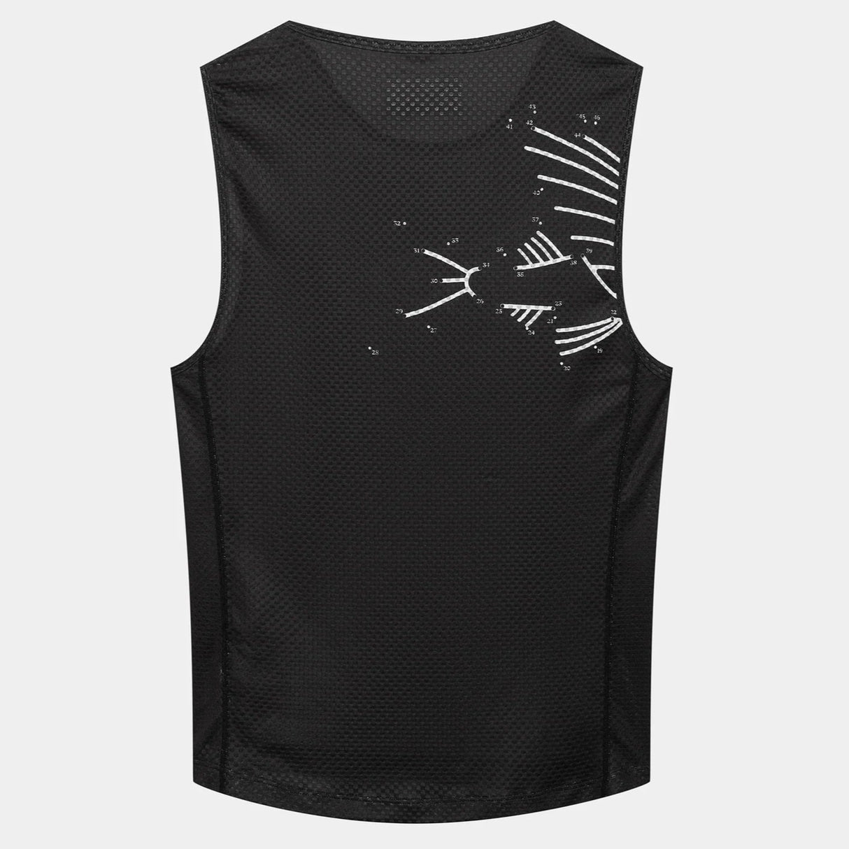 Maglia intima senza maniche Cafe du Cycliste Liliane - Nero - Q