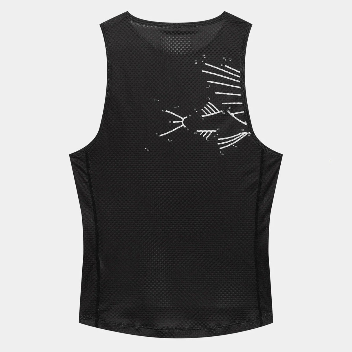 Maglia intima senza maniche donna Cafe du Cycliste Liliane - Nero - O