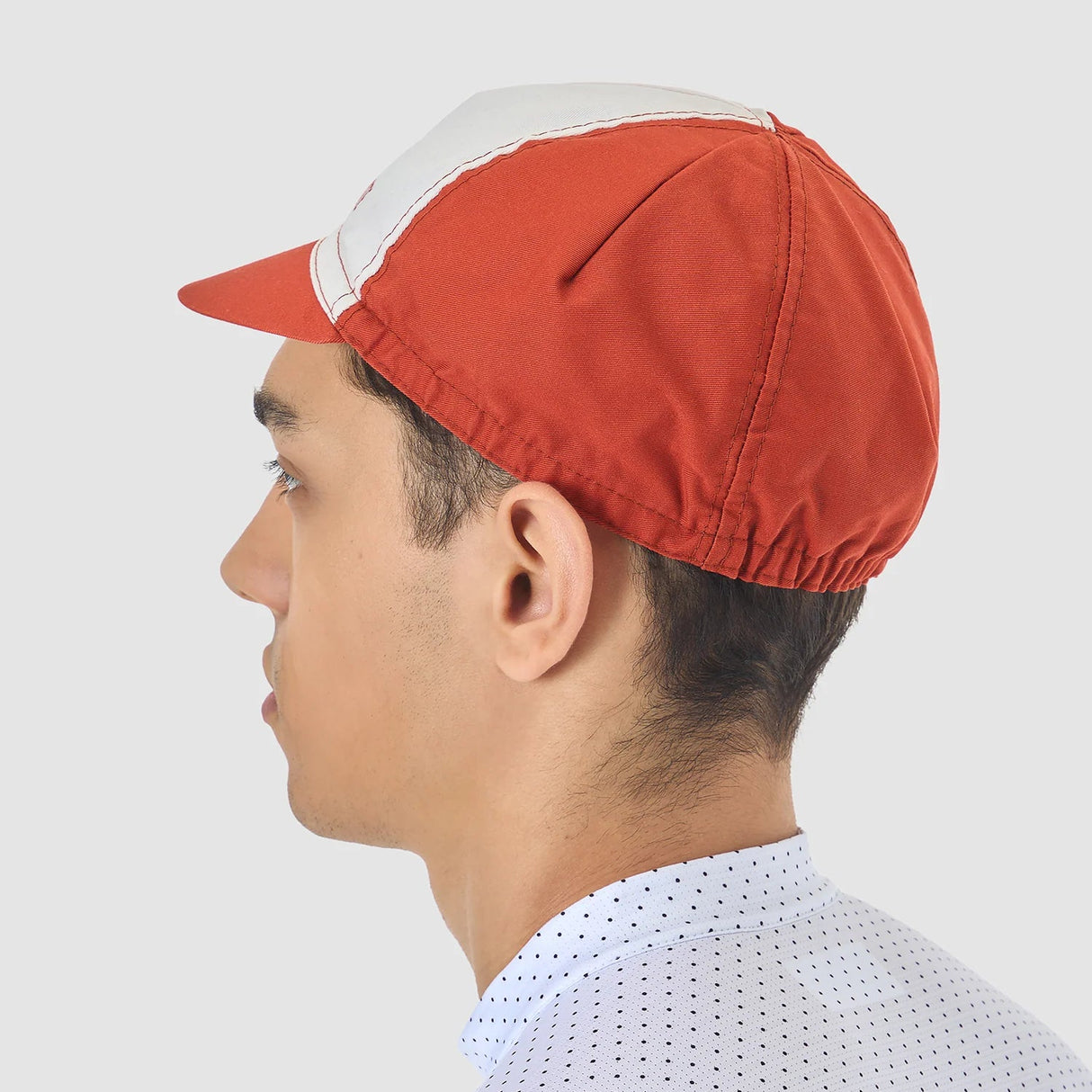 Cappellino Cafe du Cycliste Gapette - Rosso - L