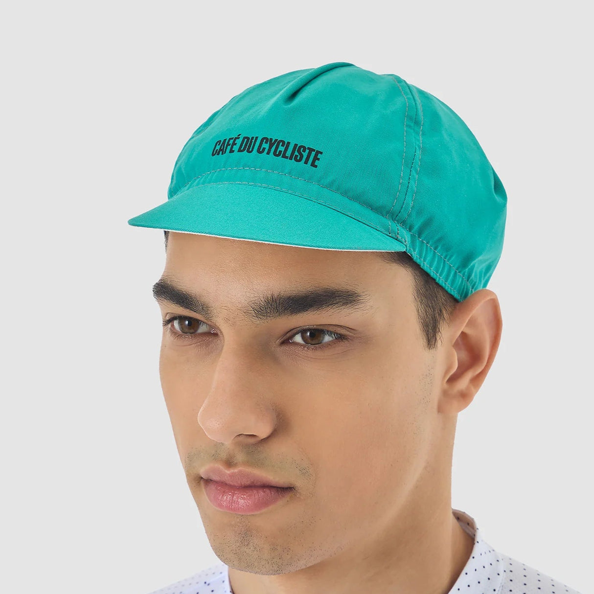 Cappellino Cafe du Cycliste Gapette - Azzurro - Q