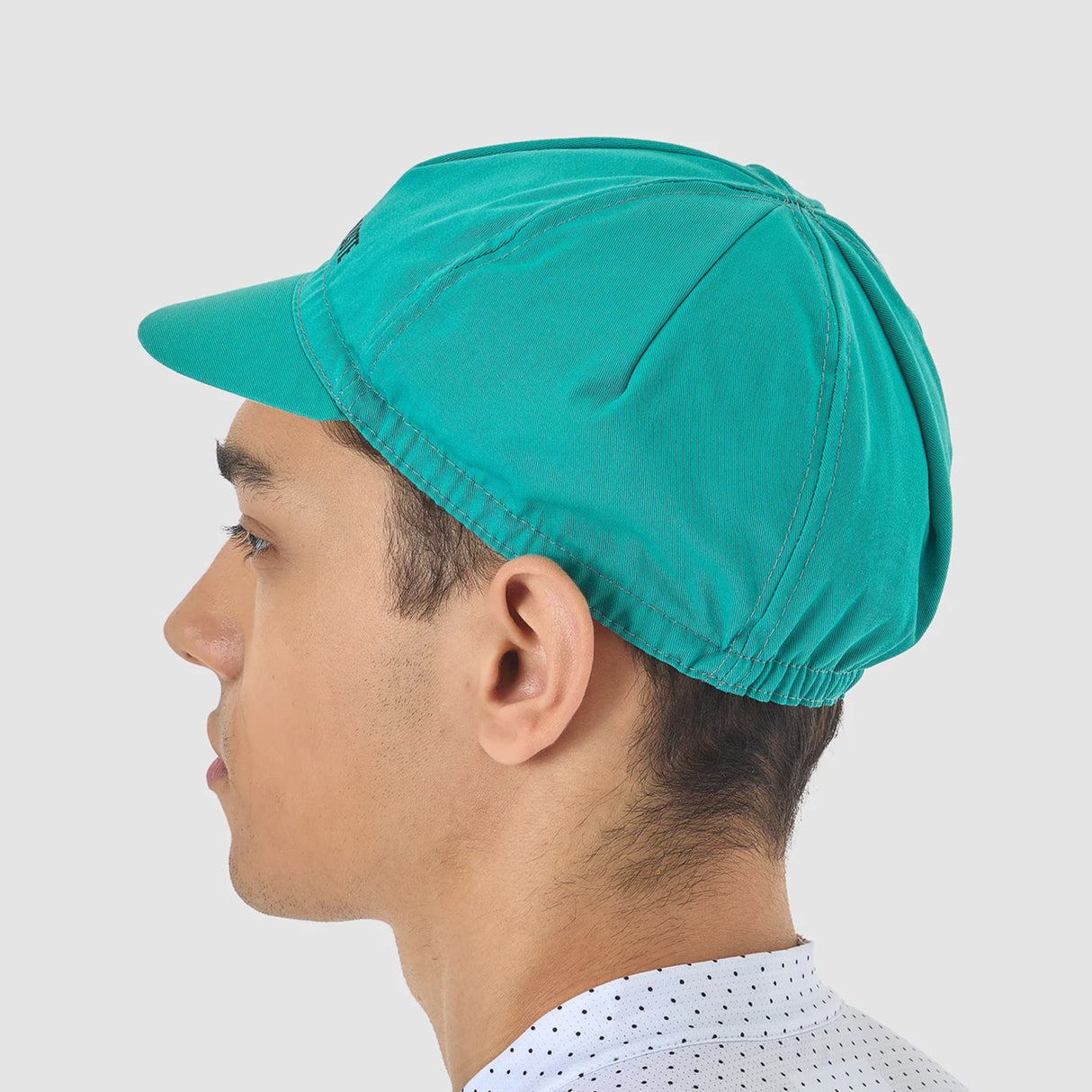 Cappellino Cafe du Cycliste Gapette - Azzurro - A