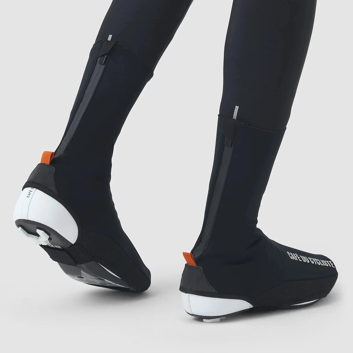 Copriscarpe Cafe du cycliste - Nero