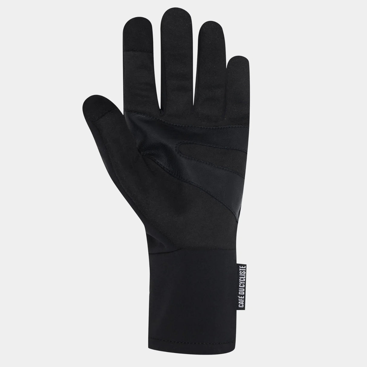 Guanti Cafe du cycliste Softshell - Nero