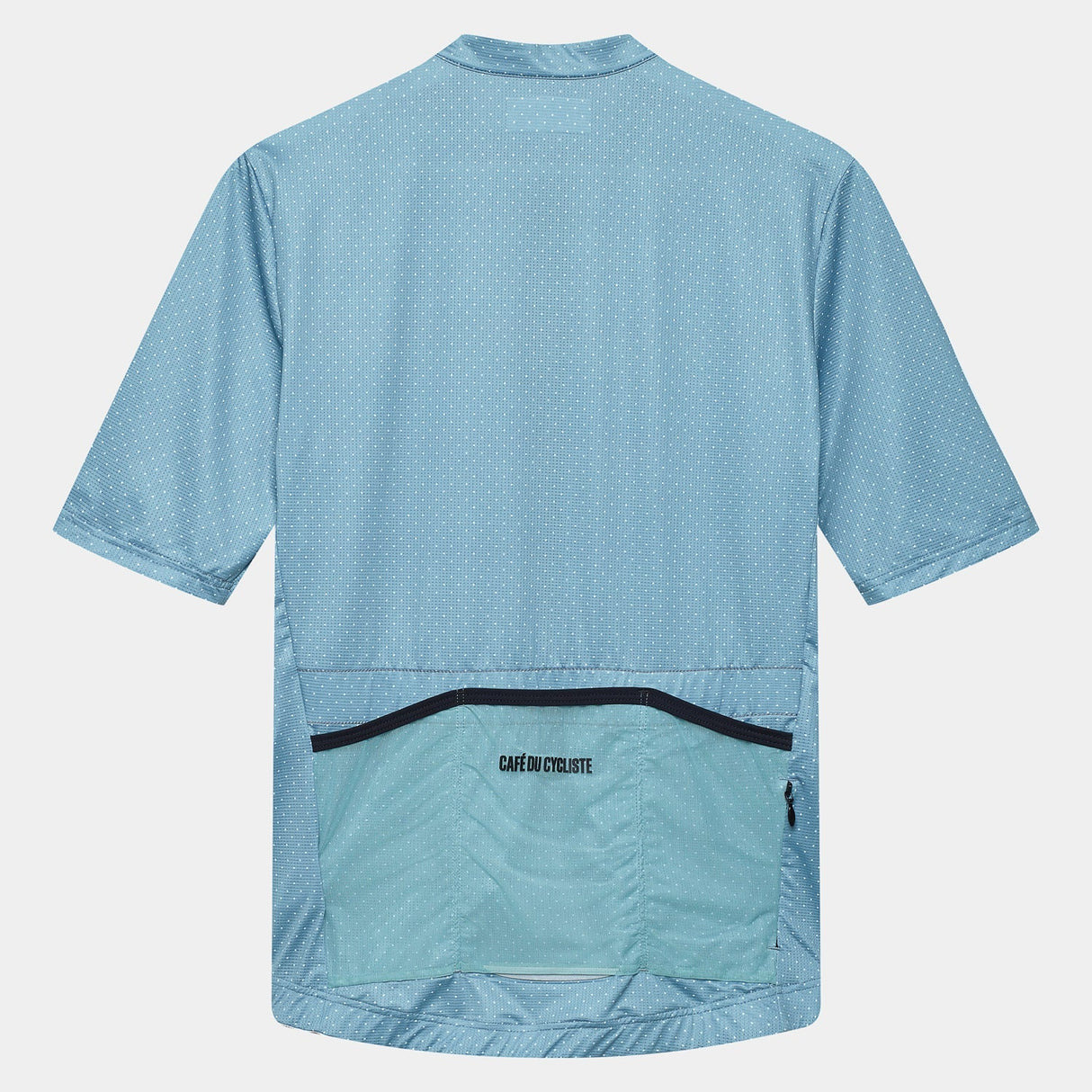Maglia Cafe du Cycliste Fleurette - Azzurro - H