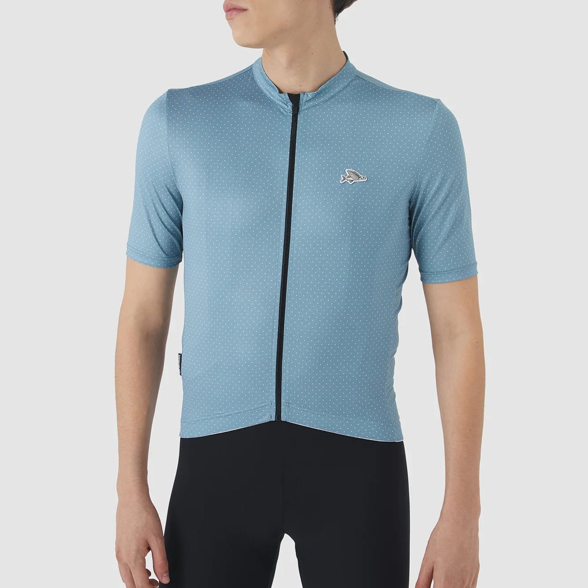 Maglia Cafe du Cycliste Fleurette - Azzurro - I