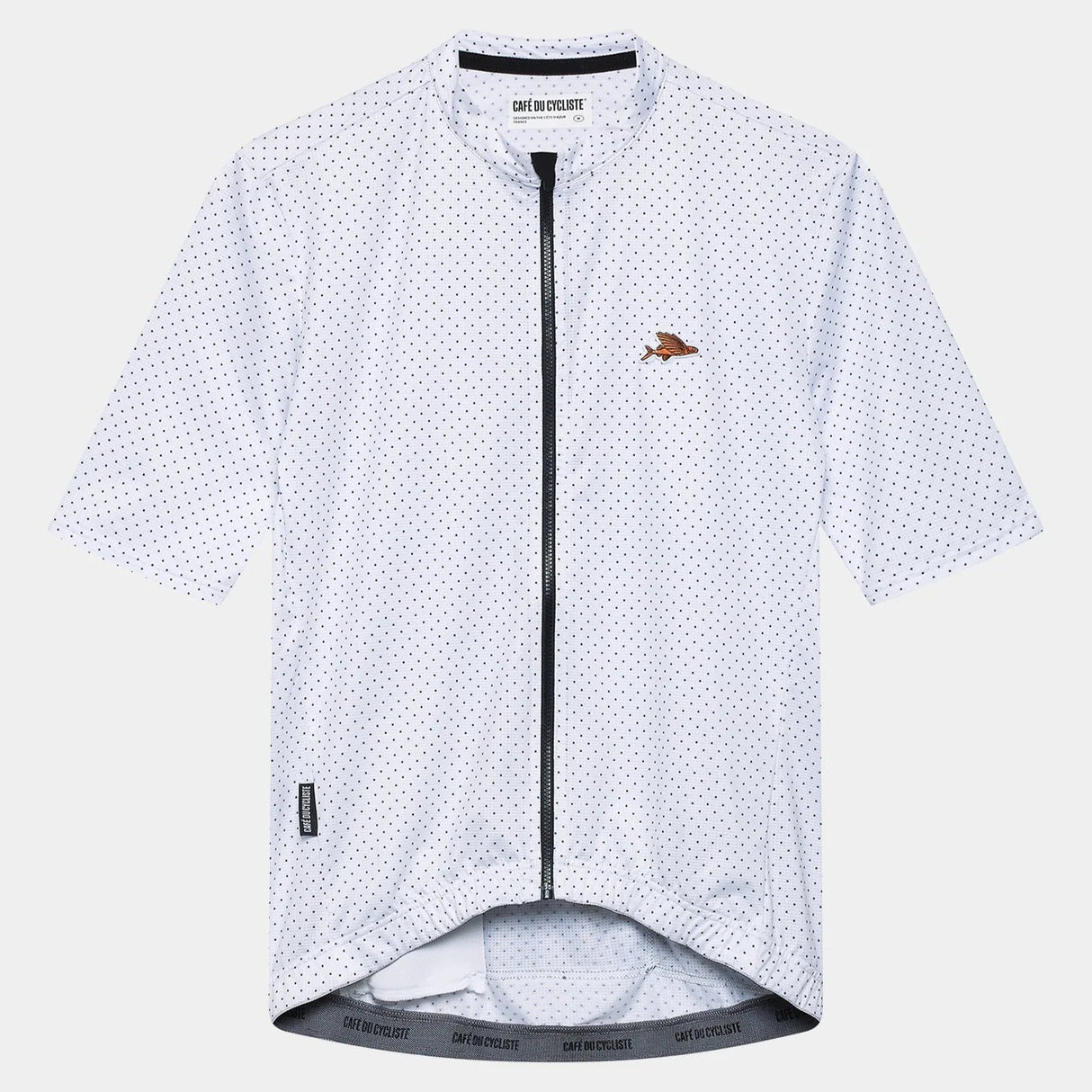 Maglia Cafe du Cycliste Fleurette - Bianco - Q
