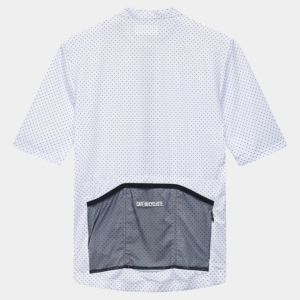 Maglia Cafe du Cycliste Fleurette - Bianco - A