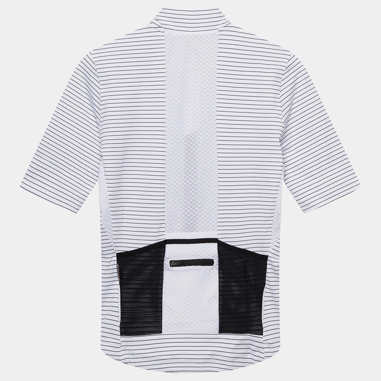 Maglia Cafe du Cycliste Francine - Bianco - H
