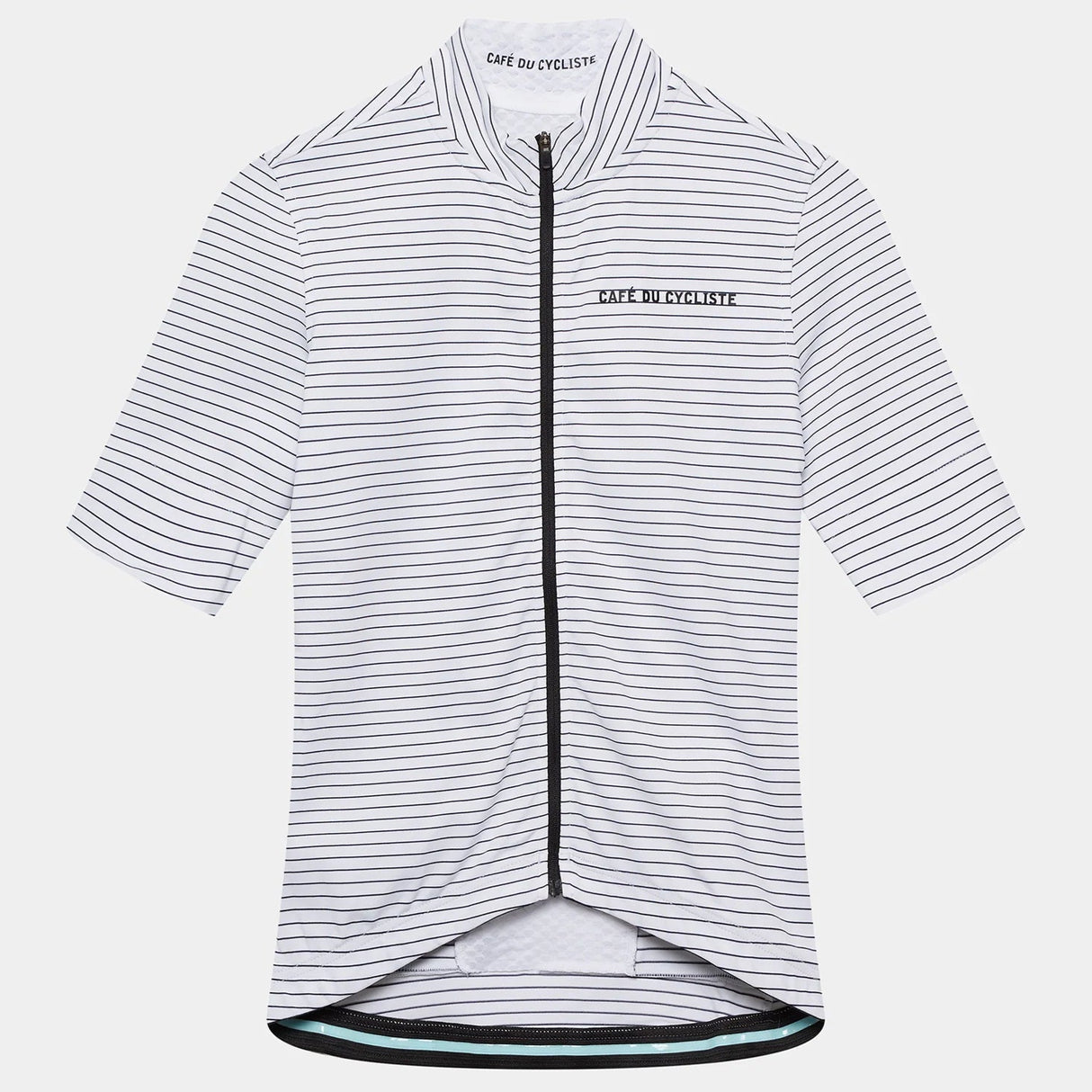 Maglia donna Cafe du Cycliste Francine - Bianco - E