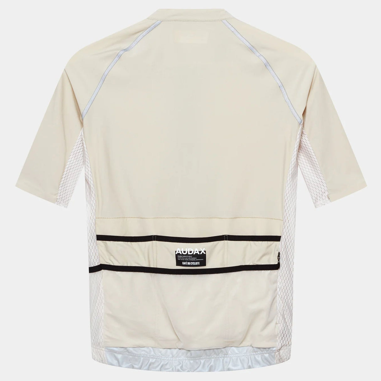 Maglia Cafe du Cycliste Magda - Beige - M