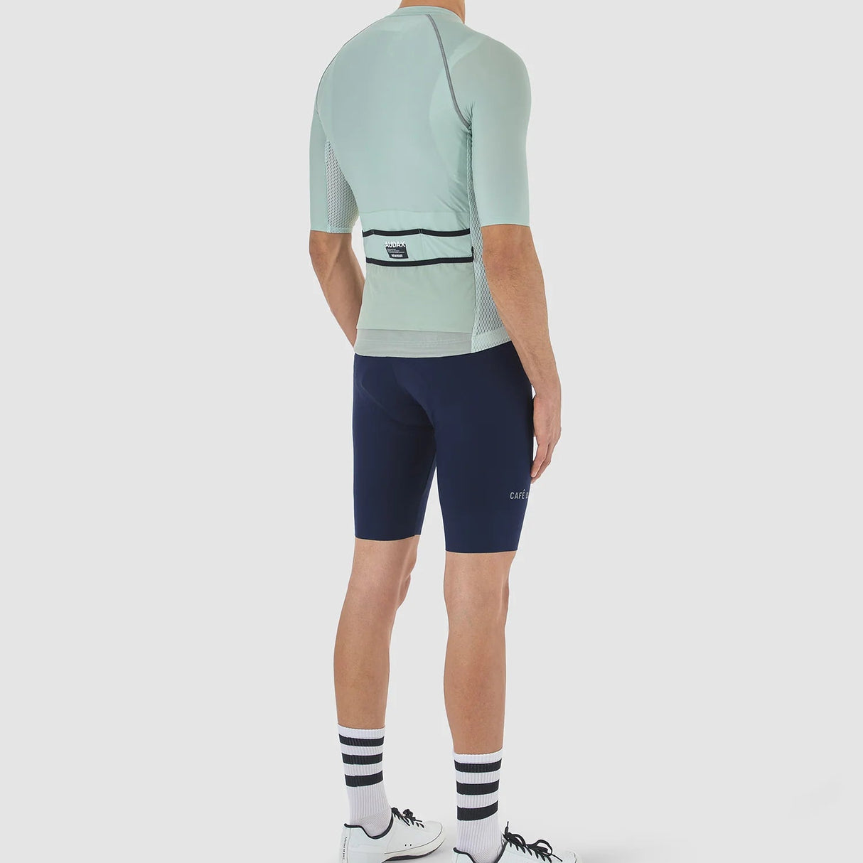 Maglia Cafe du Cycliste Magda - Azzurro - P